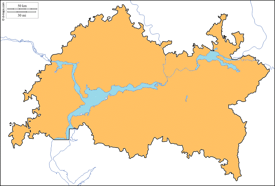 Карта распространения для растения Крапива жгучая