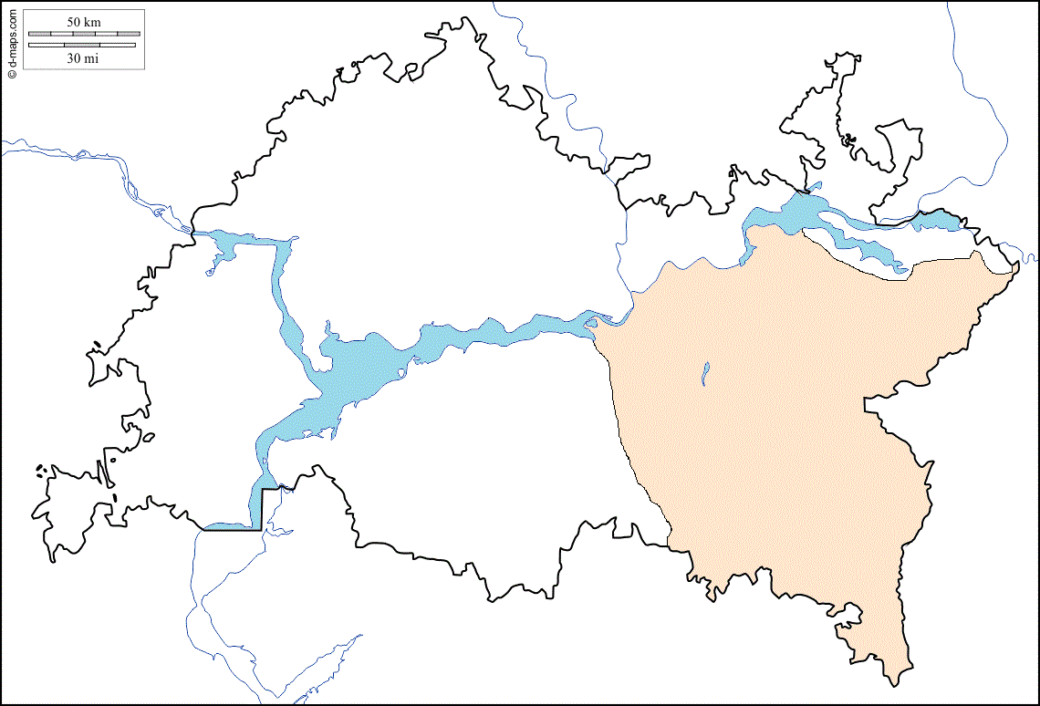 Карта распространения для растения Горец альпийский