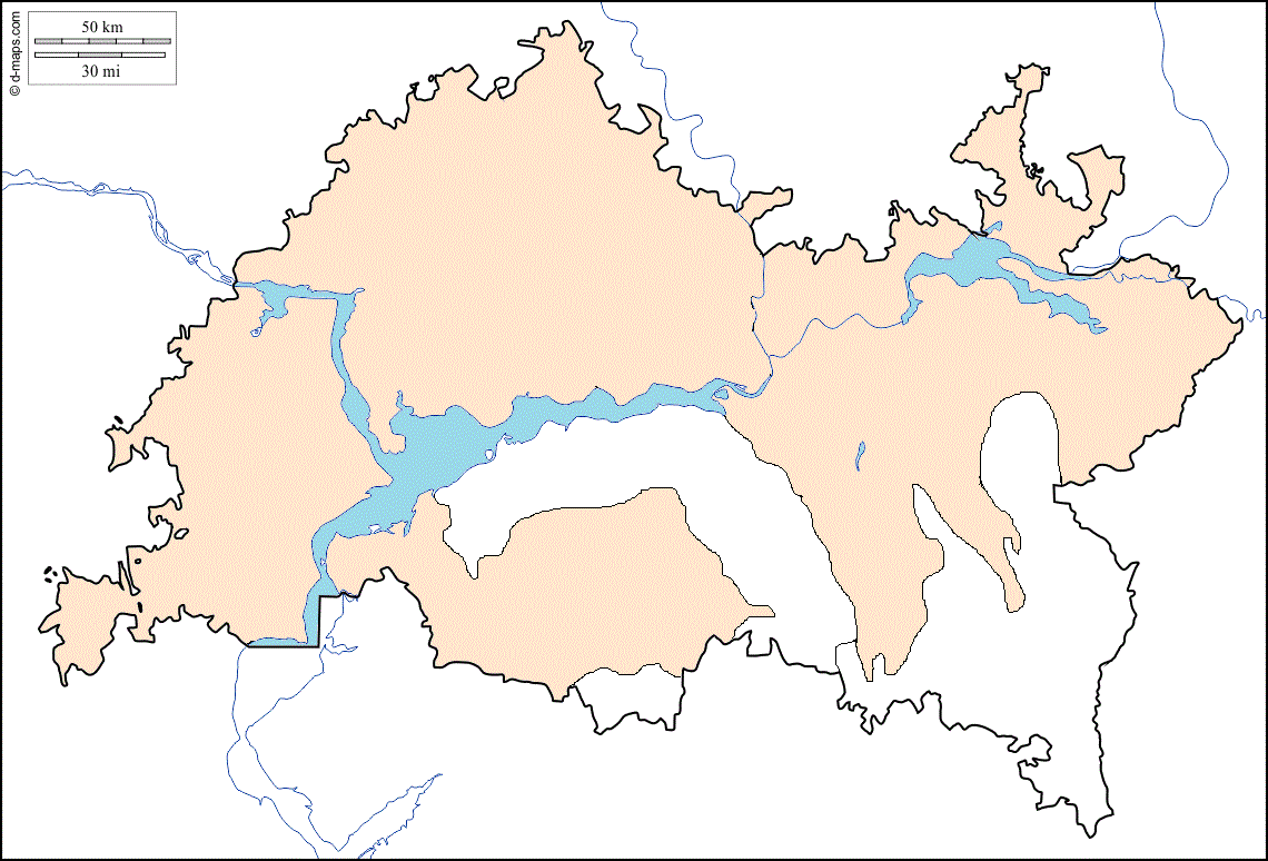 Карта распространения для растения Грушанка круглолистная