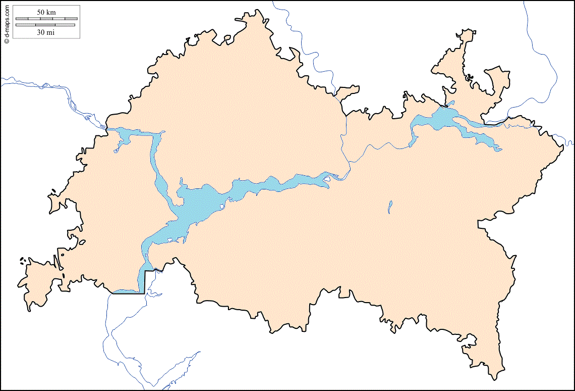 Карта распространения для растения Ольха серая