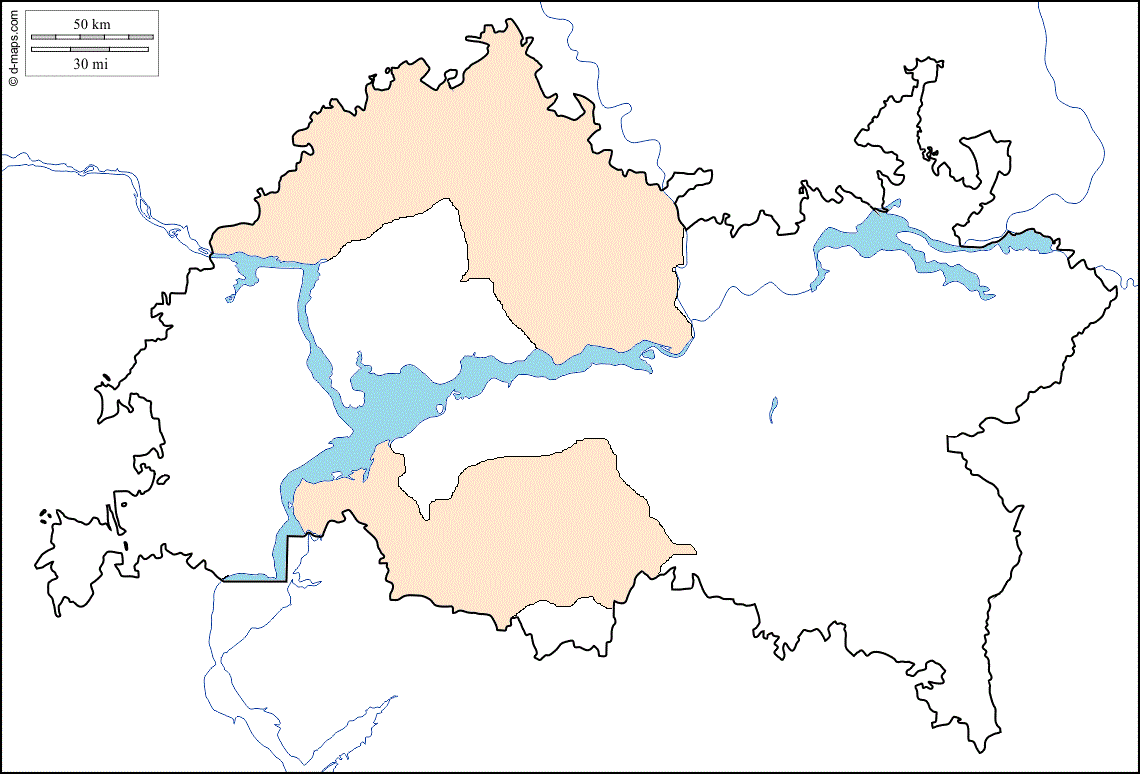 Карта распространения для растения Череда лучевая