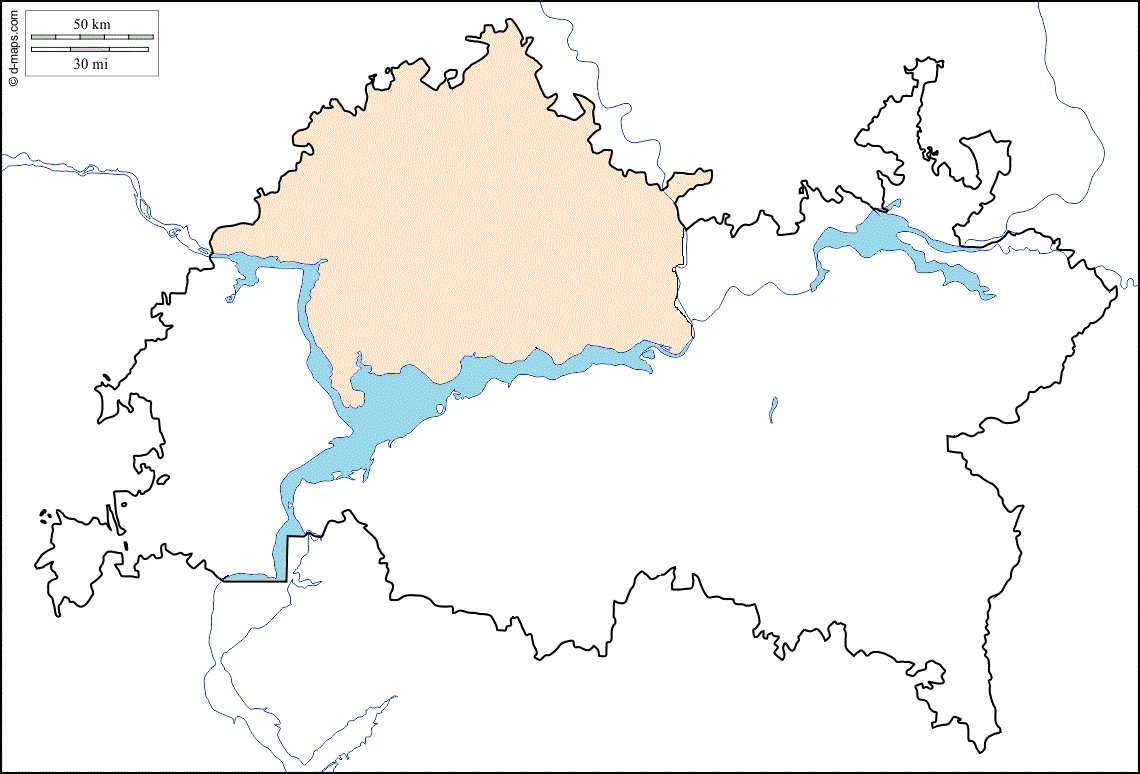 Карта распространения для растения Манжетка близкая